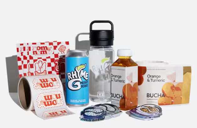 Drukarnia naklejek na zamówienie - wydruk naklejek z własnego projektu